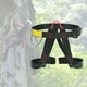 thumbnail image 5 of Arnés de escalada, trabajo de espeleología profesional, cintura de iones de caída, arnés de seguridad para escalada en roca, cinturón de rappel para m 2, 5 of 8