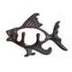 thumbnail image 3 of Ganchos para colgar en la pared de pescado, ganchos decorativos coleccionables de Metal para llaves, toallas, decoración del hogar para regalo de cump, 3 of 8