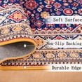 thumbnail image 3 of Yoneston 5' x 7' Vintage Bohemia Area Rug Machine Washable Bedroom Rug Soft Non-Slip with Printed Kitchen Mat for Living Room Playroom Dining Room Decoration, 3 of 7