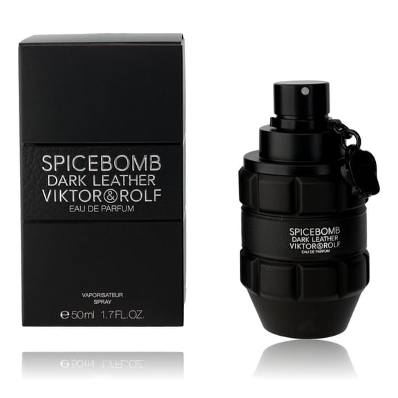 Spicebomb Dark Leather by Viktor & Rolf, 1.7 oz EDP Spray for Men