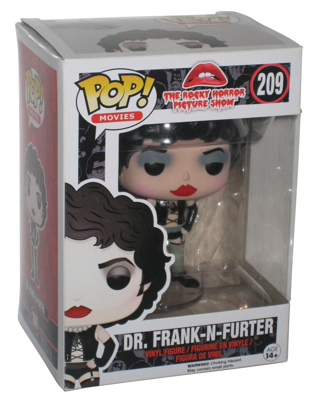 Funko POP! Rocky Horror Picture Show - Vinyl Figure - RIFF RAFF #212  *NON-MINT BOX*:  - Toys, Plush, Trading Cards, Action Figures  & Games online retail store shop sale