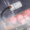 thumbnail image 6 of Ayyufe Cold Smoke Generator; Molecular Cuisine Smoking Food Cold Smoke Generator Meat Burn Cooking Smoker; Silver, 6 of 7