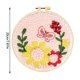 thumbnail image 3 of Apmemiss Clearance Punch Needle Embroidery Starter Kits Includes Punch Needle Fabric with Pattern, Yarns, Embroidery Hoops, Sewing Needles, Instruction for Adults Beginner DIY Handmade Crafts Gifts, 3 of 6