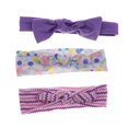 thumbnail image 1 of 3 Diademas ej Niña, para Fiestas, Flores , para Recién Nacidos, Pequeños (rosa, Negro, Azul, Morado) White Macarena Diadema de niños lindos, 1 of 8