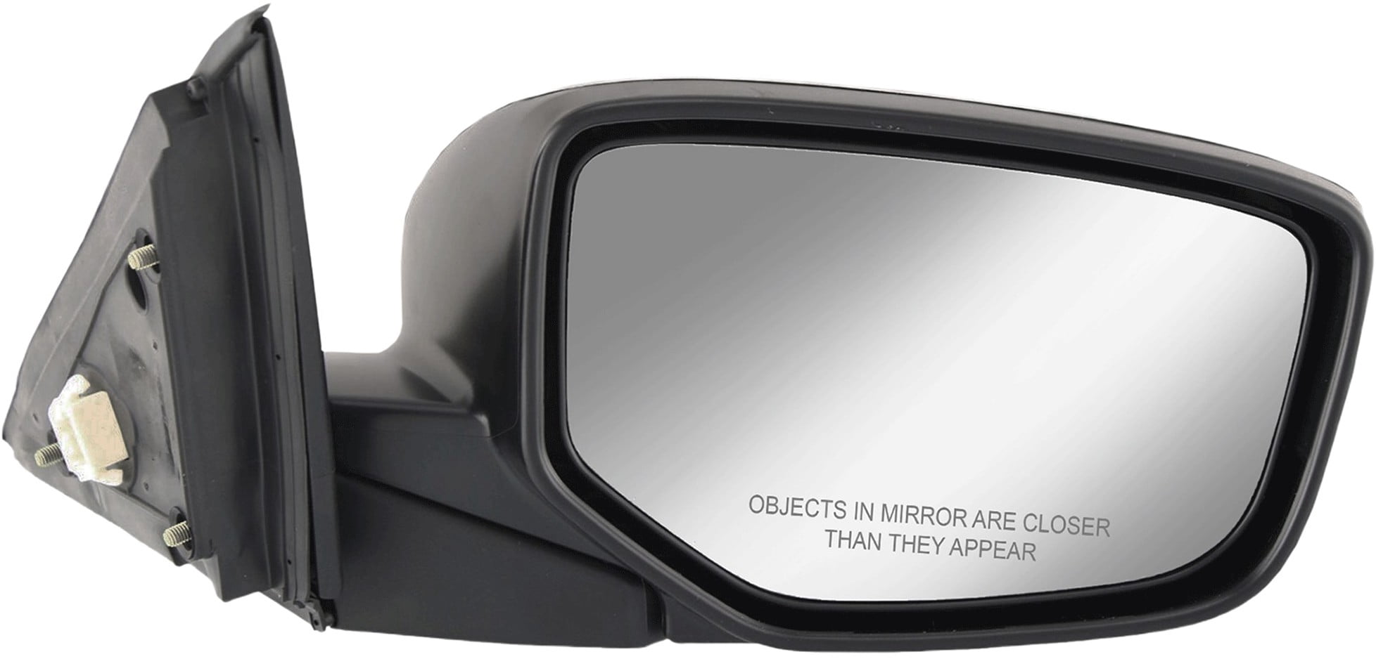 Garage-Pro Driver & Passenger Side Power Heated Mirrors for Honda Accord 2008-2012 Paintable Sedan