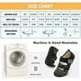 thumbnail image 5 of Unisex Slippers Fuzzy House Shoes Sock with Non-slip rubber sole Mens Womens, 5 of 6