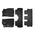 thumbnail image 1 of MAXLINER Tapis de Sol Ensemble de Doublure 3 Rangées Noir pour Toyota Highlander 2014-2019 avec Banc de 2e Rangée, 1 of 4