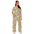 thumbnail image 1 of Conjunto De Pijama Shendy Vendy 2 Piezas Para Mujer Elegante Camisa Pantalon, 1 of 4