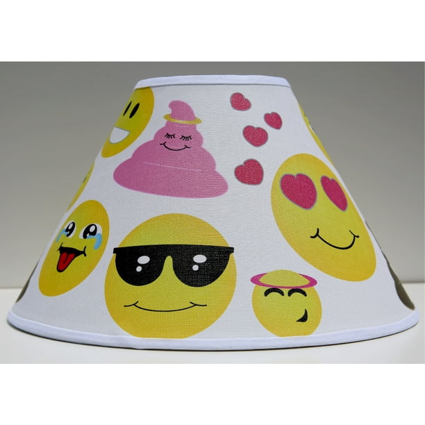 Emoji Lamp Shade Emoji Room Decor Walmart Com Walmart Com