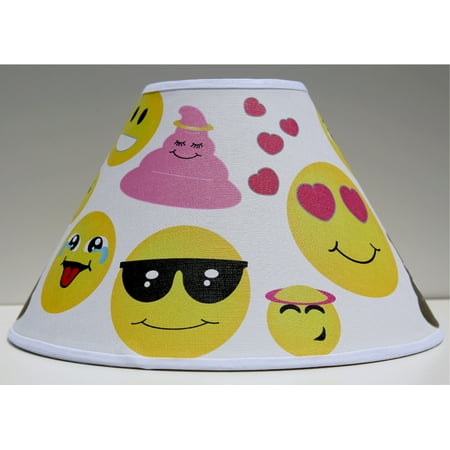 Emoji Lamp Shade Room Decor