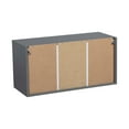 thumbnail image 4 of 33" x 18" Wall Cabinet-Double Door-with White Gloss door, 4 of 5