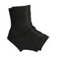 thumbnail image 2 of 2 fundas para tacos de fútbol, calcetines para tacos, mallas elásticas antideslizantes, mangas para tacos para béisbol, sóftbol, bicicleta, adultos y Negro, 2 of 8