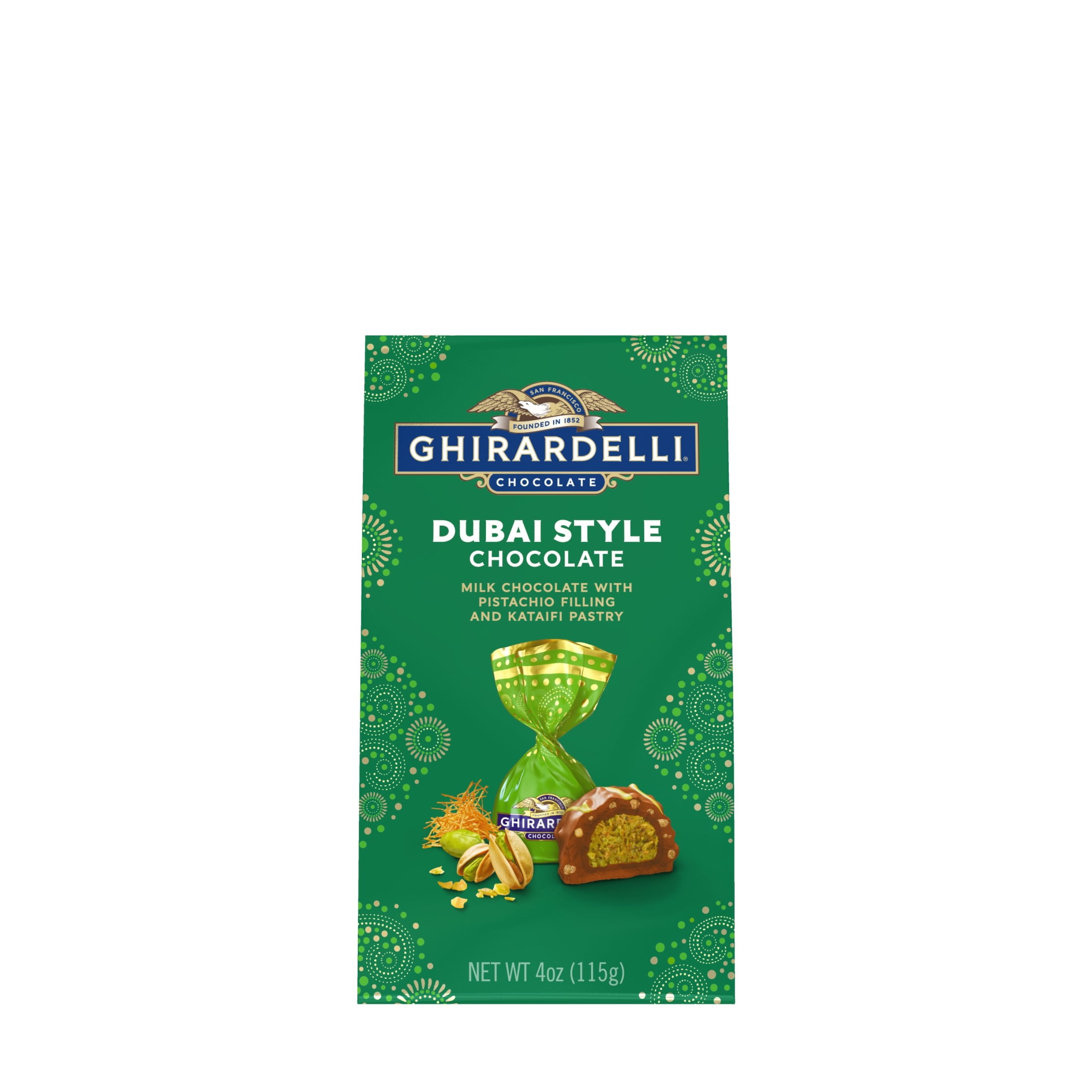 GHIRARDELLI Dubai Style Chocolate, 4 oz Bag