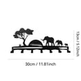 thumbnail image 2 of zhangmingg Versatile Metal Elephant Hooks for Stylish Home Organization and Practical Storage Solutions in Various Rooms, 2 of 4