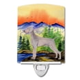 thumbnail image 1 of Carolines Treasures SS8267CNL Weimaraner Ceramic Night Light, 1 of 1