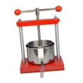 thumbnail image 3 of Prensa manual Exprimidor de frutas Extractor de jugo Fabricante 2L Barriles Presione rápidamente Jugo Manual Exprimidor de naranja para naranja mayimx Exprimidor de prensa manual, 3 of 9