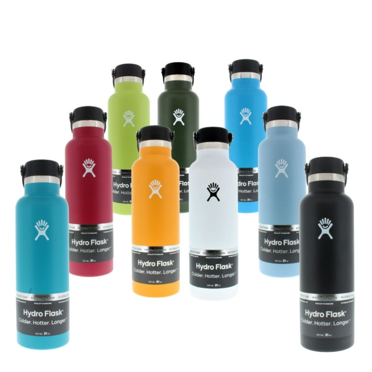 Hydro Flask - 21oz Standard Mouth Flex Cap - 4 Colors Available