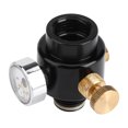 thumbnail image 2 of Air Regulator, Lightweight CO2 Regulator, 0-300psi For Regulator System, 2 of 8