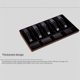 thumbnail image 4 of Cash Register Drawer Insert Tray 5 Banknotes/4 Coin Compartments with Metal Clips, Supermarket Cash, 4 of 5