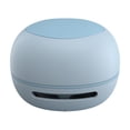thumbnail image 1 of Inteprter Aspiradora de escritorio de mano, ergonómica, con gran potencia de succión. Aspiradora de escritorio portátil. Electrodomésticos azul, 1 of 6
