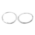 thumbnail image 3 of Headlight Trim Ring 2pcs Replacement for BMW R55 MINI Cooper 2008-2015 OEM 51137149905 51137149906, 3 of 5