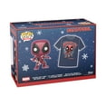 thumbnail image 3 of Funko Short Sleeve Round Neck Marvel Deadpool Graphic, T-Shirt (Men's), 3 of 9