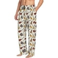 thumbnail image 6 of Kdxio Guitar Print Men's Sleep Pajama Pant Lounge Pants with Pockets-XX-Large, 6 of 6