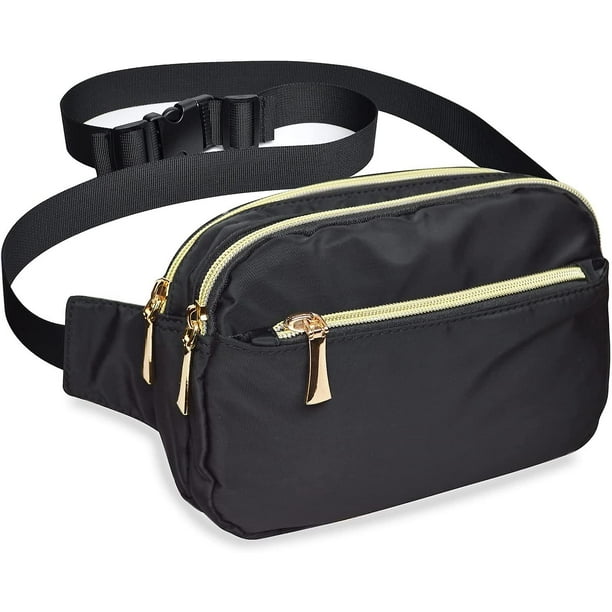 Fanny Packs For Women Men Fashion Plus Size Waist Pack Belt Bag Fanny Pack For Girls Boys With 5 Pockets Adjustable Belt Cute Bum Bag Hip Bags For Tr COCHIE Walmart