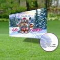 thumbnail image 3 of Hello Welcome Winter The Ski Yorkshire Terrier Snowy Day Yard Sign Yorkie Dog Lover Gifts Outdoor Home Lawn Garden Porch Decor - 13013, 3 of 5