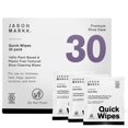 thumbnail image 1 of Limpiador de Zapatos Jason Markk Quick Wipes 30 Paquetes a Base de Planta, 1 of 6