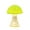 Green, variant on YAMB Mini Mushroom Table Lamp,4 Inch Portable Cordless Small Lamp,Creative Home Decor Table Lamp, Unique House Warmging Gift,Colorful Mushrooms Lamp Healing Series LED Nightlight for Kids Sleep