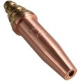 thumbnail image 2 of PNM Oxy Propane Gas Cutting Nozzle Tip Standard length 1/32" 3-6mm Oxygen 5pk, 2 of 5