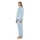 thumbnail image 5 of Apparonia Conjuntos de Piyamas Mujer 100% Algodón Francela Niebla Lila​ XL, 5 of 6
