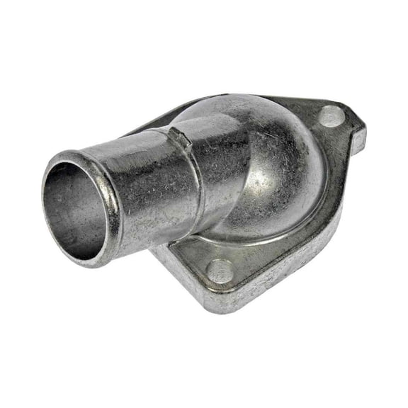 KarParts360 For Lexus SC400 2000 Engine Coolant Thermostat Housing | Metal Material | Natural Finish | 30 Degrees Housing Neck Angle | 3 Mounting Hole Quantity | 1.12 Inches Outside Diameter