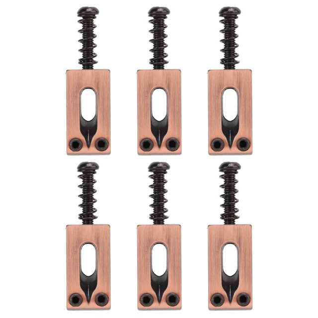 Kit de Selle de Guitare Électrique, Parfait Cadeau Selle de Guitare Électrique Excellente Exécution Assure une Utilisation à Long Terme pour Instrument de Musique