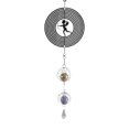 thumbnail image 2 of Agiferg Vintage Rotating Wind Bells Creative Unique Household Handicrafts Pendant, 2 of 2