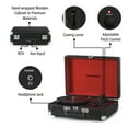 thumbnail image 3 of Crosley Cruiser Plus Vinyl Record Player with Speakers and Wireless Bluetooth - Audio Turntables, 3 of 12