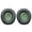 Black green Earpads, variant on Breathable Soft Earmuff Cushion Replacement with Protein Leather for Q910 Q910X Q910P Comfort Upgrade