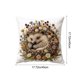 thumbnail image 3 of Funda de almohada con efecto 3D | Bonita funda de almohada bordada, 100 % algodón, suave y cómoda, ideal para decorar el hogar, dormitorio, sala de estar, decoración con, 3 of 9