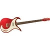 Danelectro Wild Thing Baritone Electric Guitar Candy Apple Red