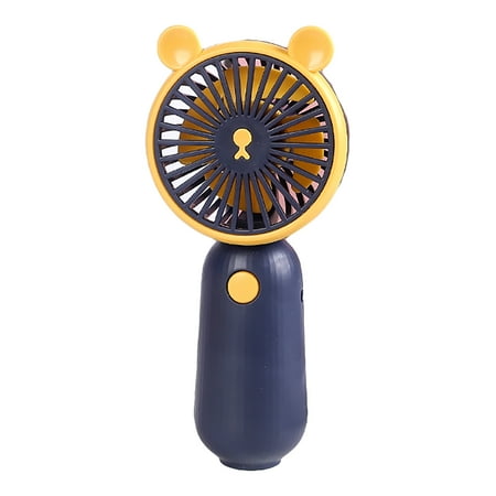 

Qinghai Mini Fan Powerful Cool Rechargeable Summer Adorable Cartoon Animal Shape Pocket Handheld Cooling Fan for Dorm