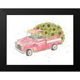 thumbnail image 2 of McGuire, Catherine 24x19 Black Modern Framed Museum Art Print Titled - Flower Truck III, 2 of 5