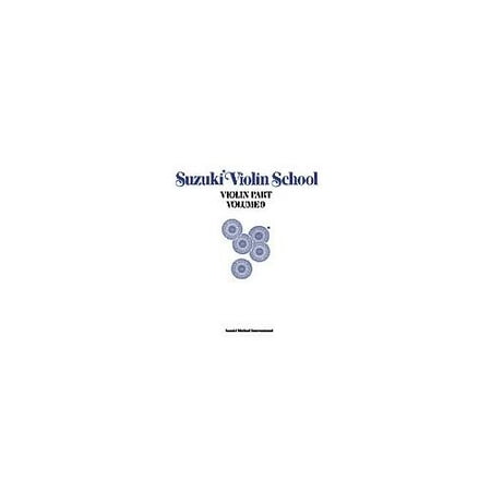 Suzuki Violin School, Volume 9: Violin Part (Suzuki Method Core Materials) by... ,ALF-0225