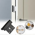 thumbnail image 4 of Home Security Door Reinforcement Lock Indoor Bathroom Lock Door Reinforcement Lock Indoor Bathroom Lock Door for Additional Door Reinforcement Lock Indoor Bathroom, 4 of 9