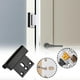 thumbnail image 4 of Cerradura de Seguridad para Puerta de Baño Interior con Refuerzo, 4 of 7