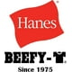 Hanes 5180 Beefy T Adulte Manches Courtes T-Shirt Taille XXL&44; Gris Acier Clair – image 3 sur 4