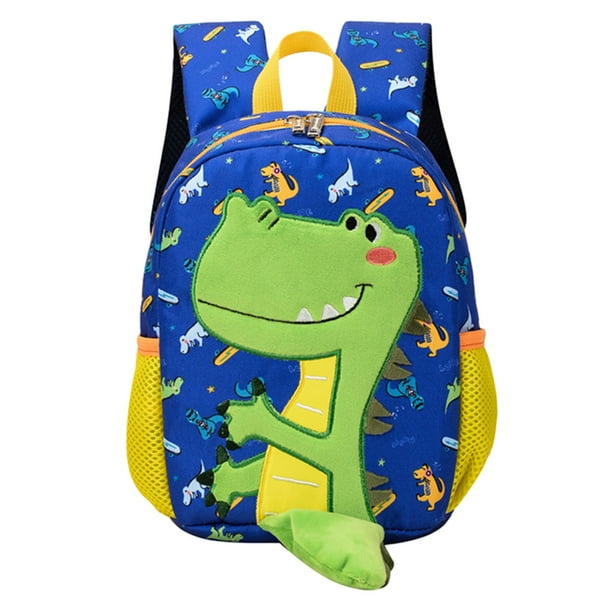 Kids Toddler Backpack Cute Cartoon Dinosaur Animal Book Bag Cartoon