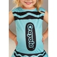 thumbnail image 2 of Blue Crayon Kid's Costume Dress, 2 of 6