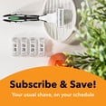 thumbnail image 4 of BIC Flex 5 Refillable Men's Shaving Razor Blades with 8 Blade Refills, 4 of 9