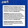 LALA Probiotic Yogurt Smoothie Drink with Protein, Wild Strawberry, 7